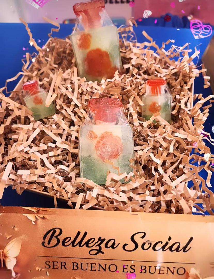 Belleza Social 4-Soap Gift Collection