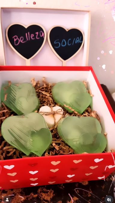 Green Heart Soap Collection